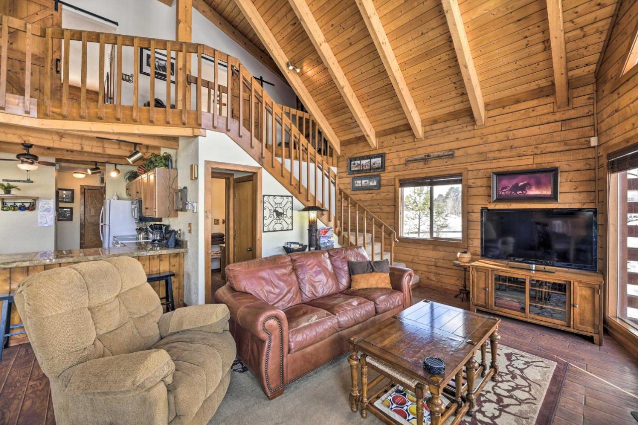 Rustic Village Lake Cabin Escape With Deck And Grill! باغوسا سبرينغز المظهر الخارجي الصورة